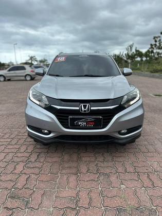 HONDA HR-V 1.8 16V FLEX TOURING 4P AUTOMÁTICO